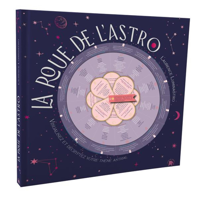 LA ROUE DE L-ASTRO - VISUALISEZ ET DECRYPTEZ VOTRE THEME ASTRAL - LUMINASTRO LAURENCE - HACHETTE