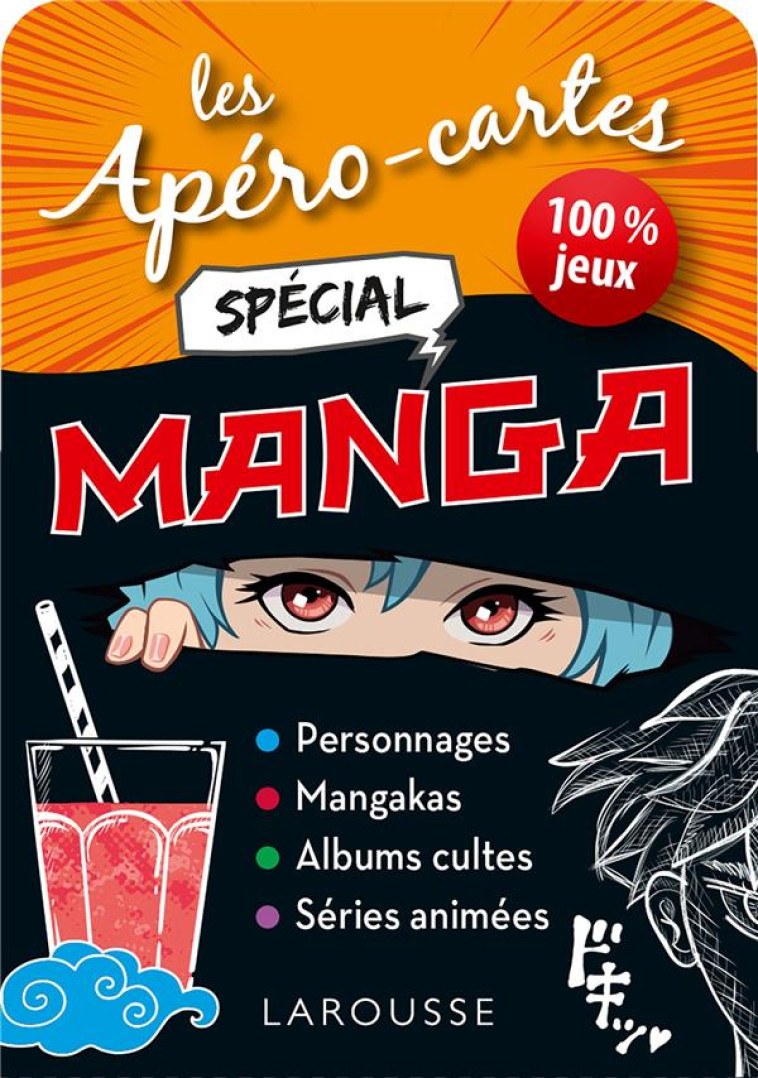 APERO-CARTES SPECIAL MANGA - COLLECTIF - NC