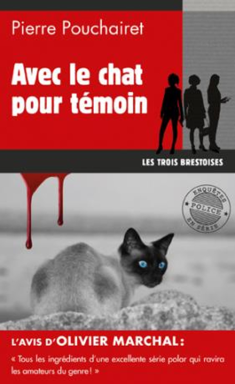 LES TROIS BRESTOISES - N 4 - AVEC LE CHAT POUR TEMOIN - POUCHAIRET PIERRE - PALEMON