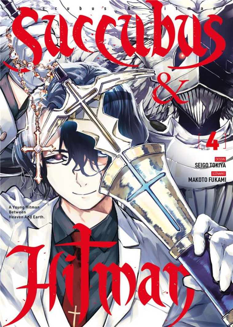 SUCCUBUS & HITMAN - TOME 4 - FUKAMI MAKOTO - MEIAN