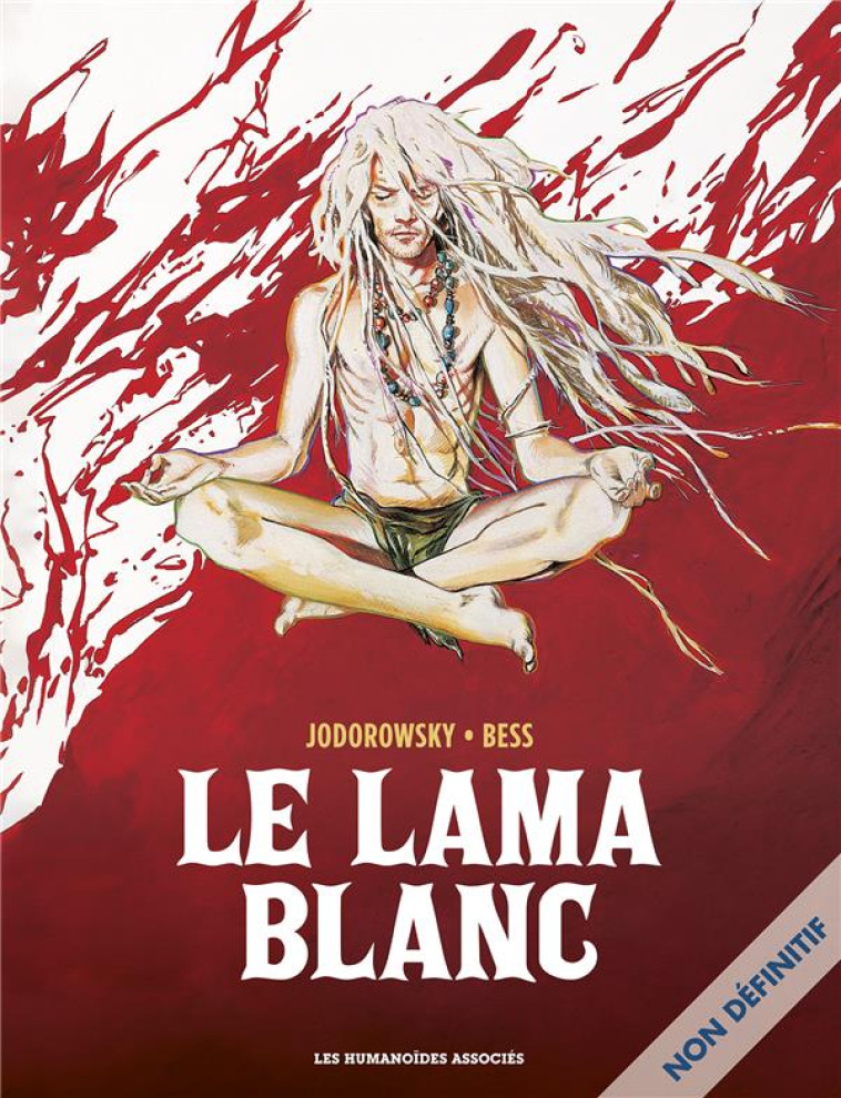 LE LAMA BLANC - INTEGRALE - JODOROWSKY/BESS - CASTERMAN