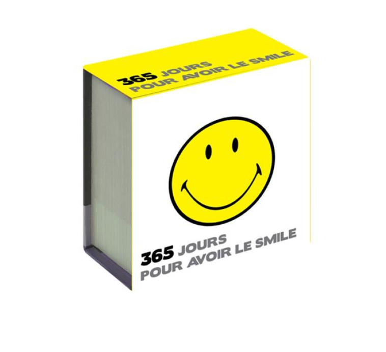 MINI CALENDRIER - 365 JOURS POUR AVOIR LE SMILE - COLLECTIF - Play Bac