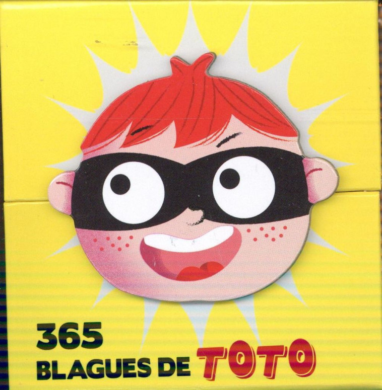 MINI CALENDRIER - 365 BLAGUES DE TOTO - COLLECTIF - Play Bac