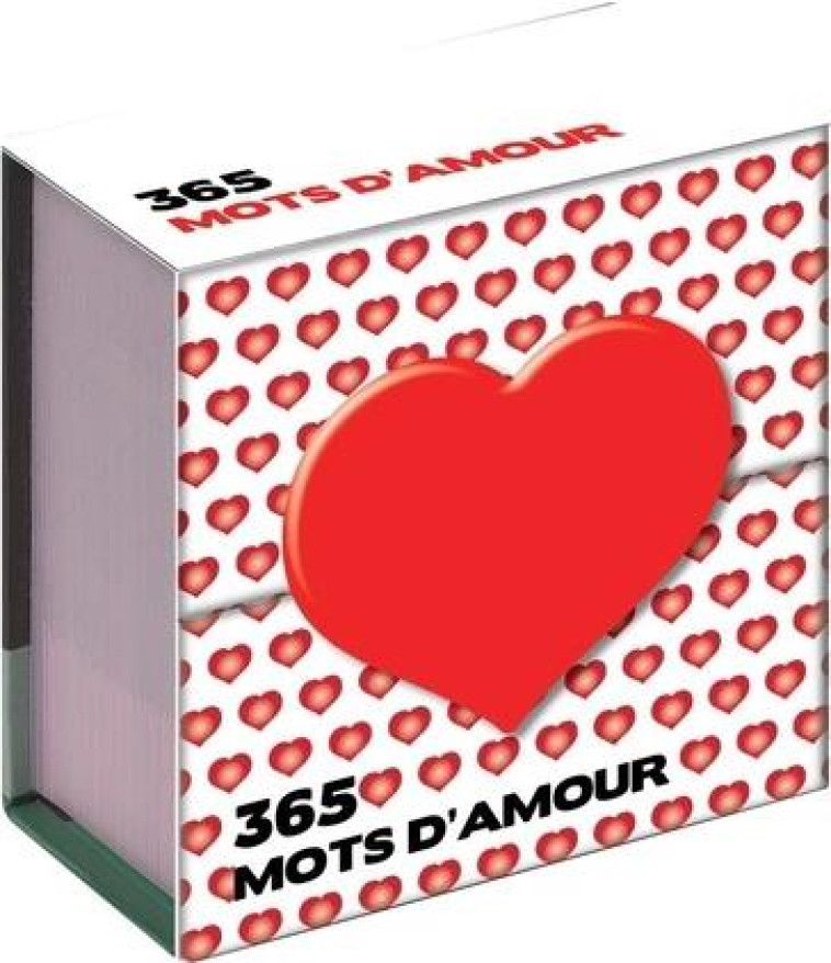 MINI CALENDRIER - 365 MOTS D-AMOUR - COLLECTIF - PRISMA