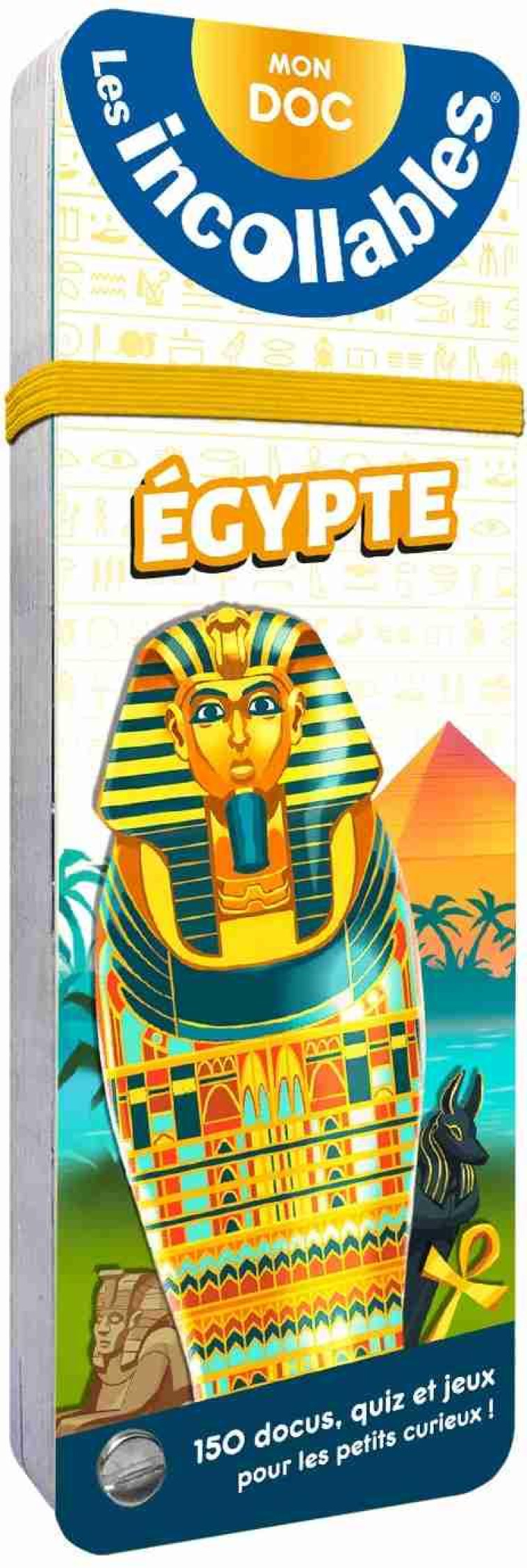 LES INCOLLABLES - EVENTAIL PASSION - EGYPTE - XXX - PRISMA