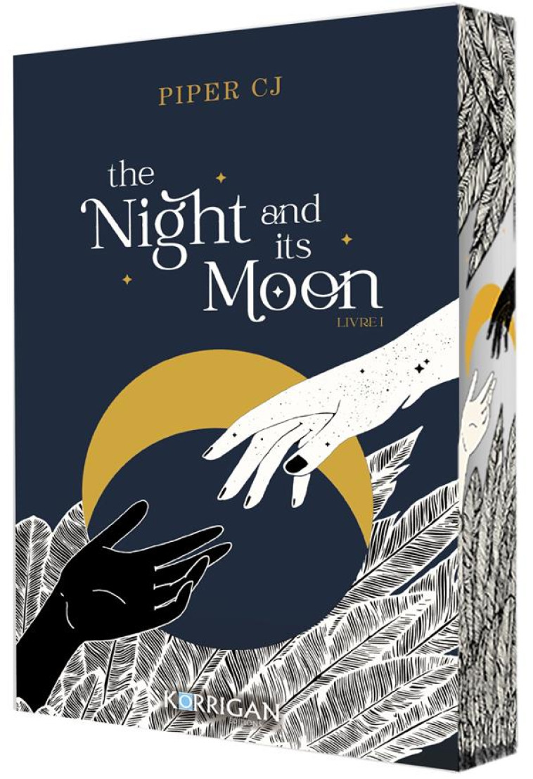 THE NIGHT AND ITS MOON T1 - EDITION COLLECTOR - PIPER CJ - KAMONDO BOOKS