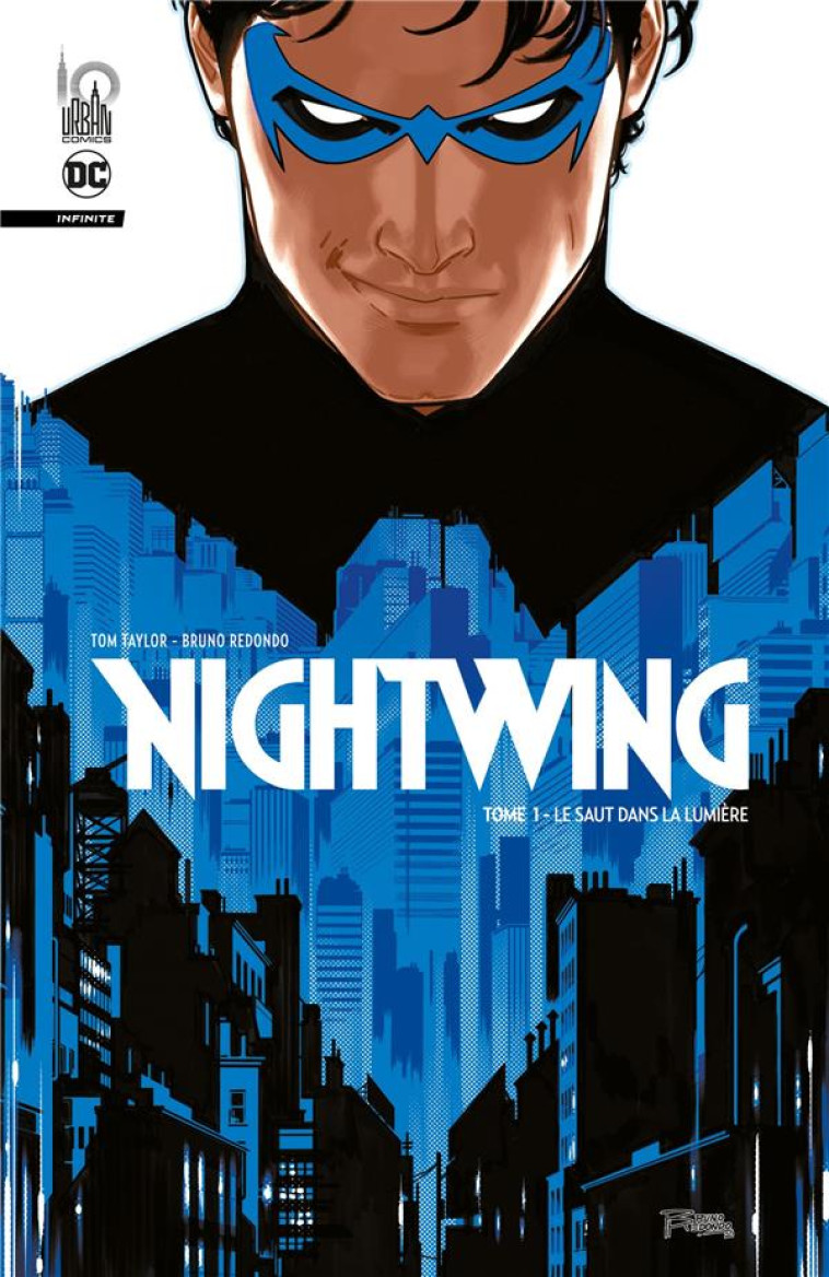 NIGHTWING INFINITE TOME 1 - REDONDO BRUNO - URBAN COMICS