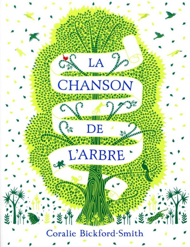 LA CHANSON DE L-ARBRE - BICKFORD-SMITH C. - GALLIMARD