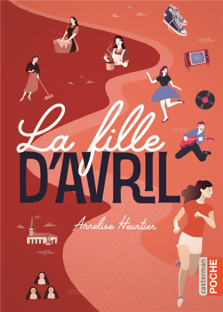 LA FILLE D-AVRIL - HEURTIER ANNELISE - CASTERMAN