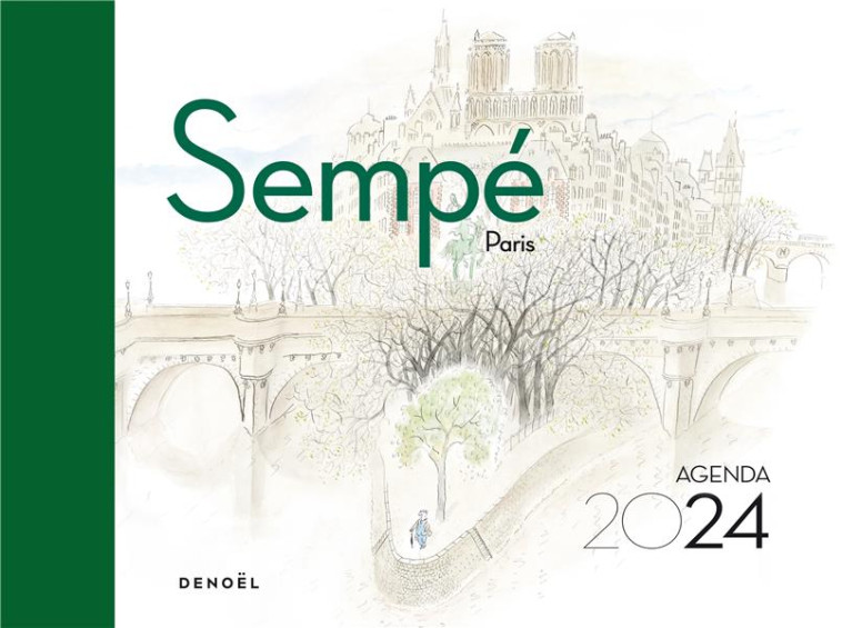 AGENDA SEMPE 2024 - PARIS - SEMPE - NC