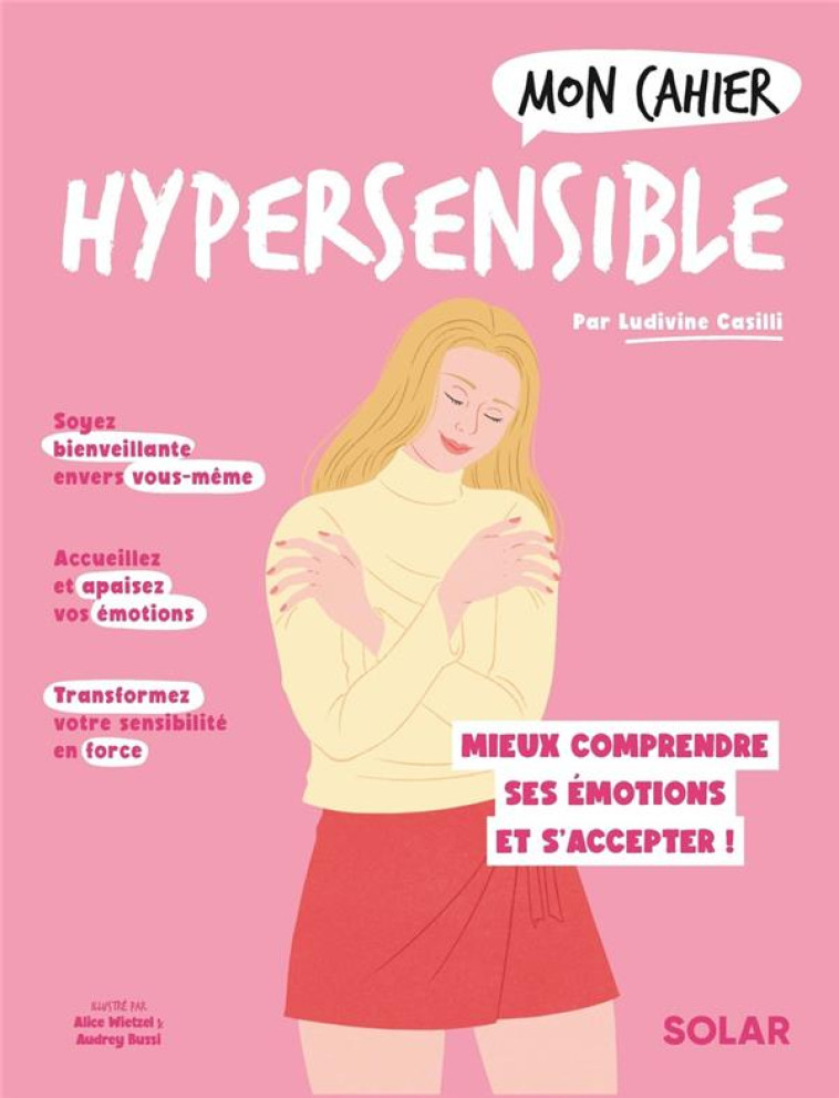 MON CAHIER HYPERSENSIBLE NED - CASILLI/WIETZEL - SOLAR