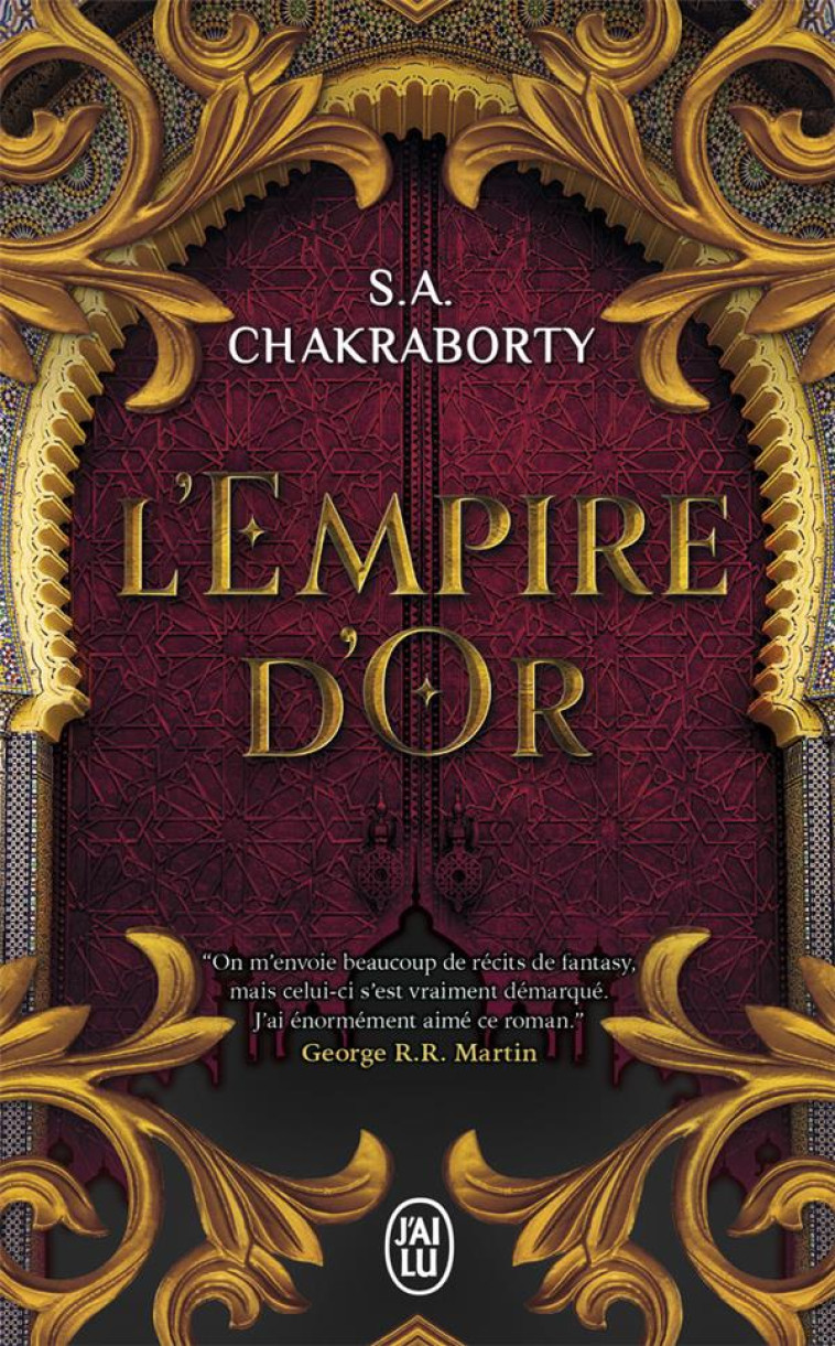 DAEVABAD - VOL03 - L-EMPIRE D-OR - CHAKRABORTY S.A. - J'AI LU