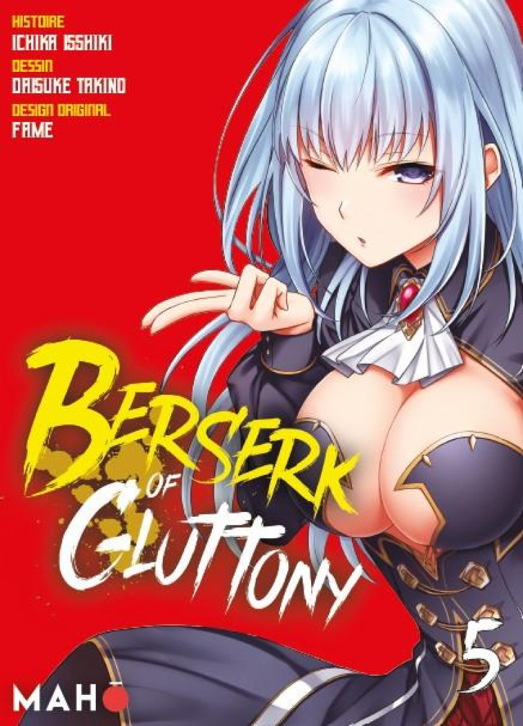 BERSERK OF GLUTTONY T05 (MANGA) - ISSHIKI/DAISUKE - BOOKS ON DEMAND