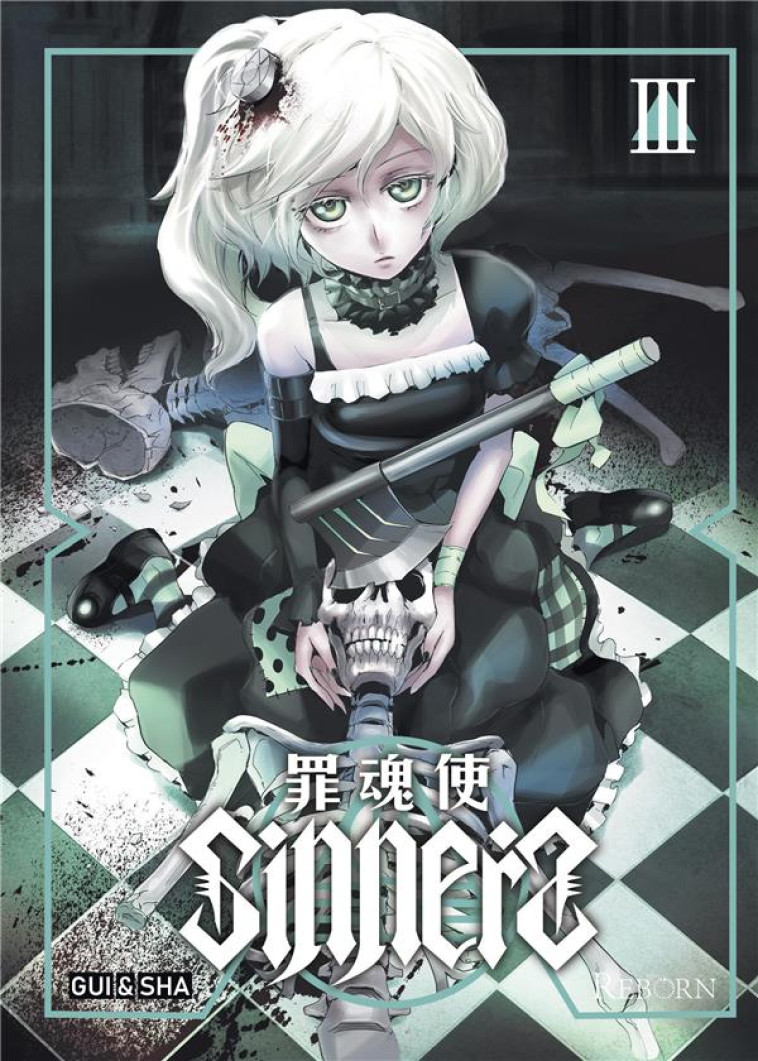 SEINEN - SINNERS T03 - GUI/SHA - PLUME APP