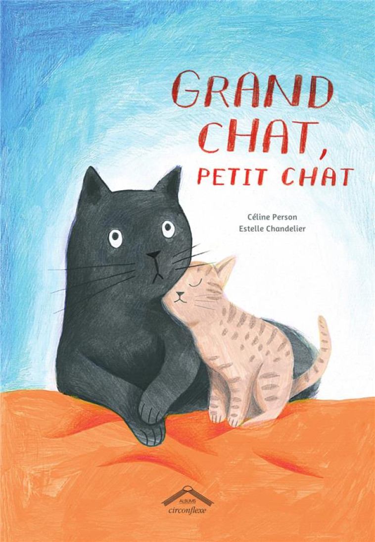 GRAND CHAT, PETIT CHAT - CHANDELIER/PERSON - CIRCONFLEXE