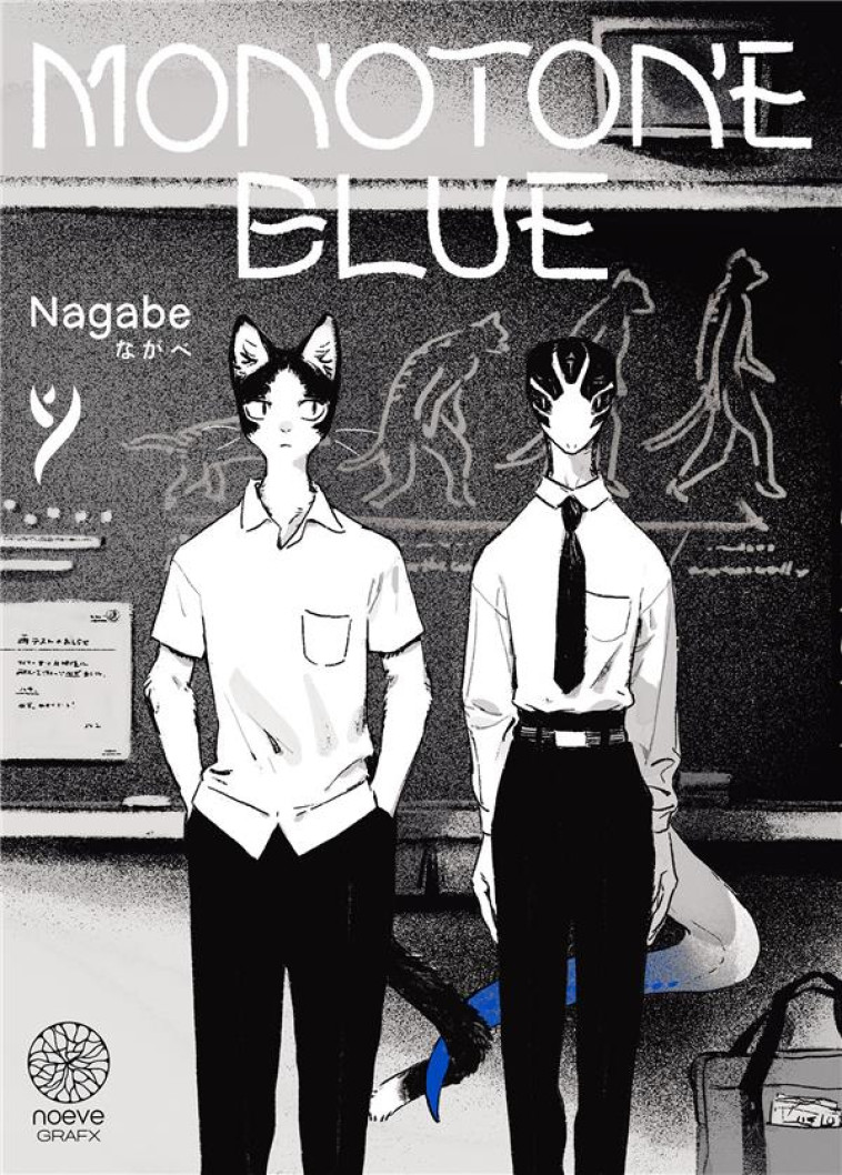 MONOTONE BLUE - NAGABE - NOEVE GRAFX