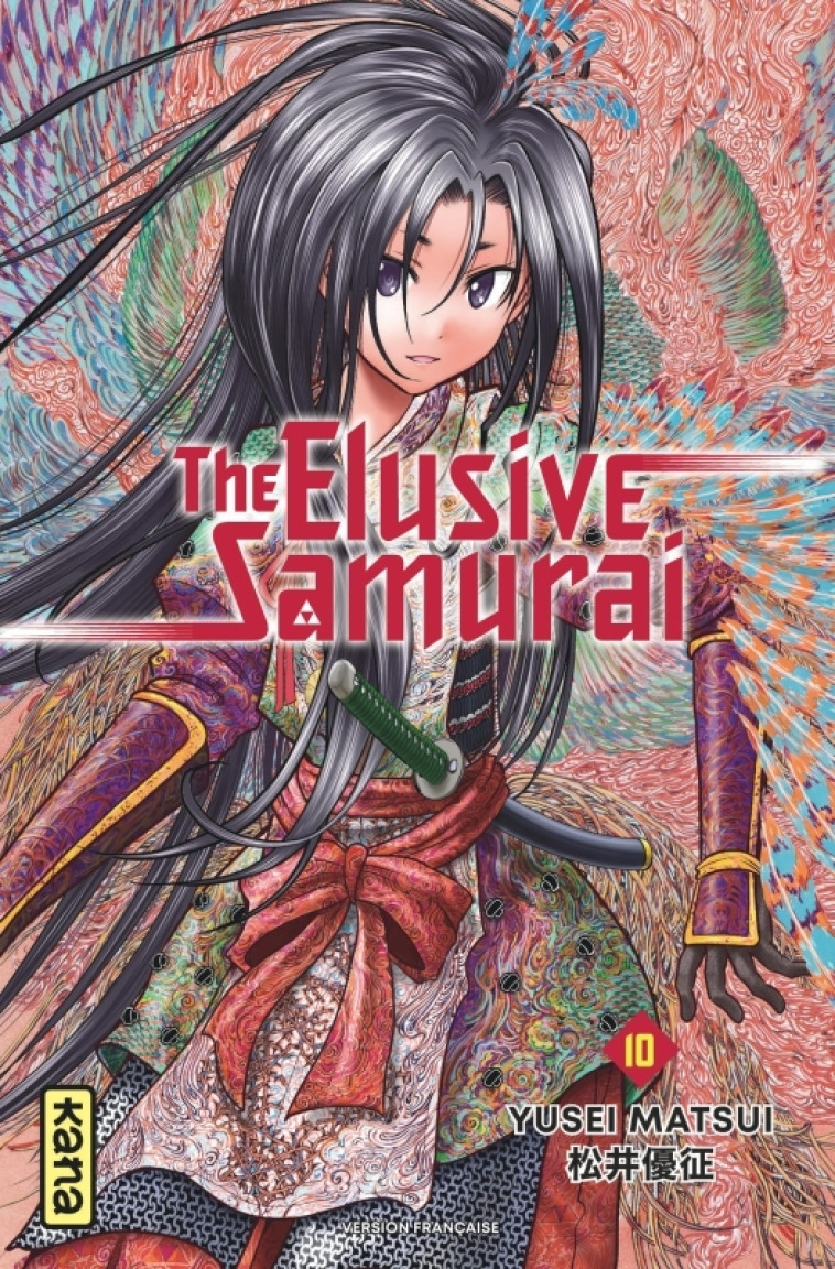 The Elusive Samurai - Tome 10 - Yusei Matsui Yusei Matsui, Yusei Matsui  - KANA