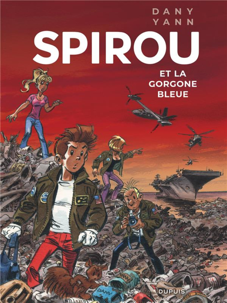 LE SPIROU DE DANY ET YANN - SPIROU ET LA GORGONE BLEUE - YANN/DANY - DUPUIS