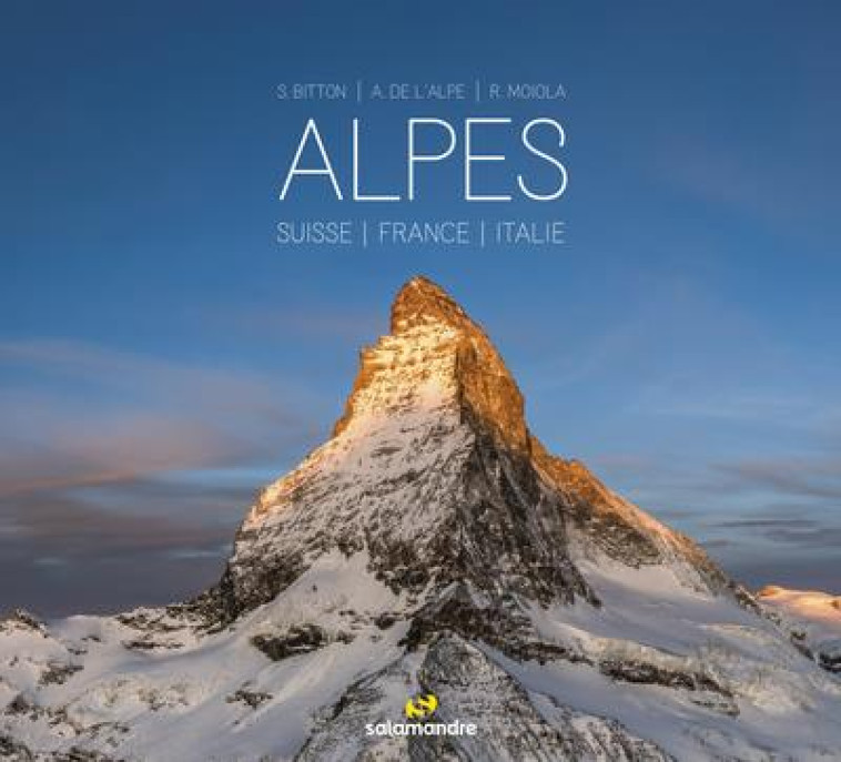 ALPES 2E EDITION - BITTON/DE L-ALPE - LA SALAMANDRE