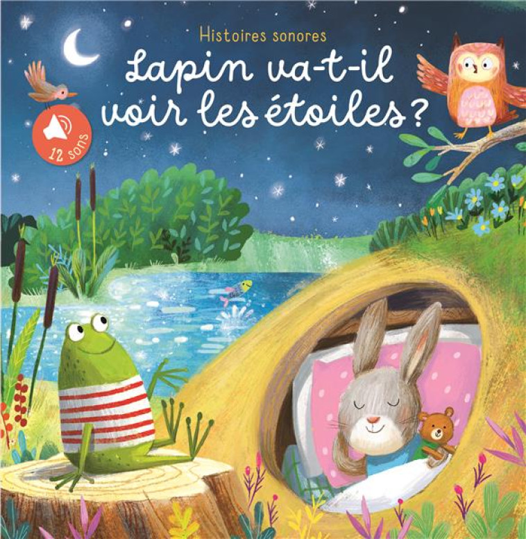 LAPIN VA-T-IL VOIR LES ETOILES ?  HISTOIRES SONORES - XXX - NC