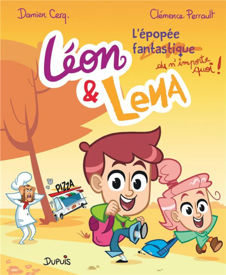 LEON ET LENA - TOME 3 - L-EPOPEE FANTASTIQUE - CERQ. DAMIEN - DUPUIS