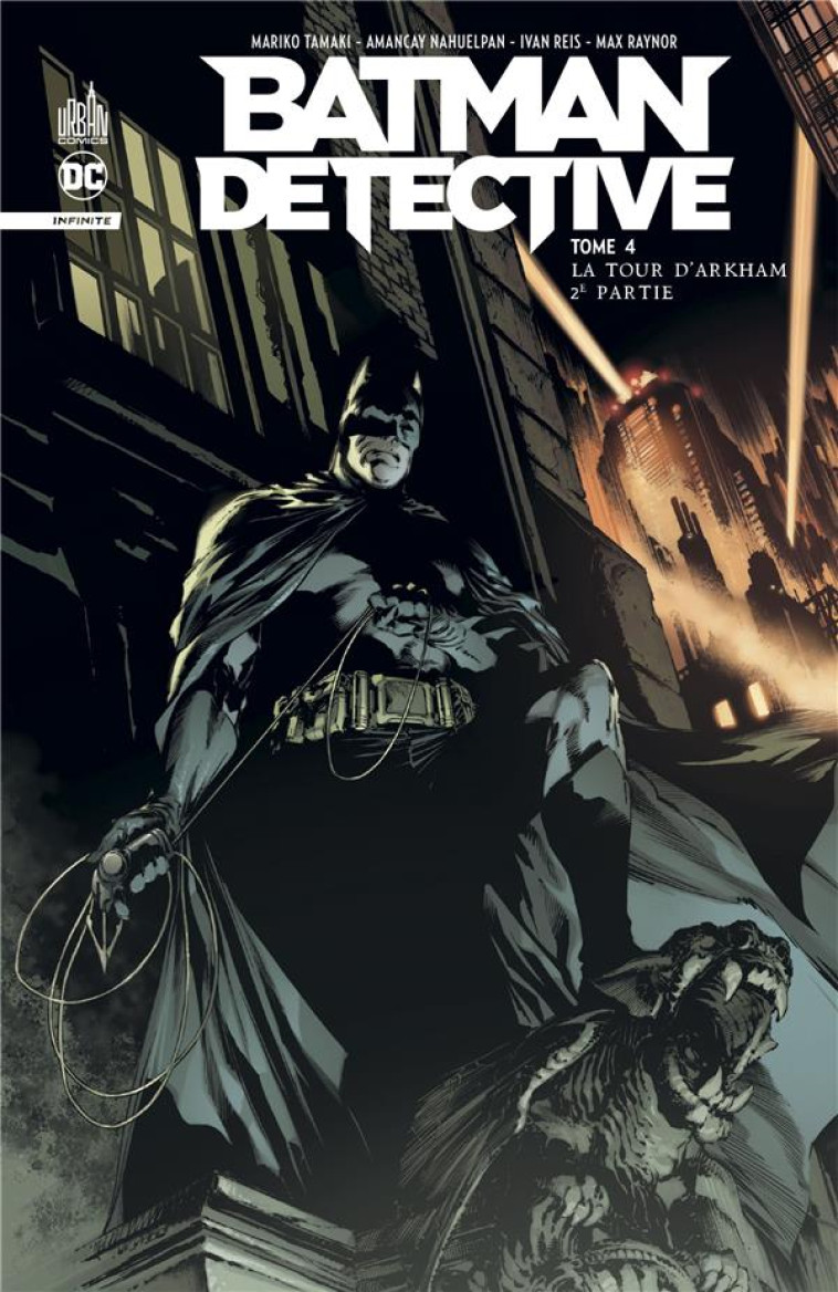 BATMAN DETECTIVE INFINITE TOME 4 - TAMAKI MARIKO - URBAN COMICS