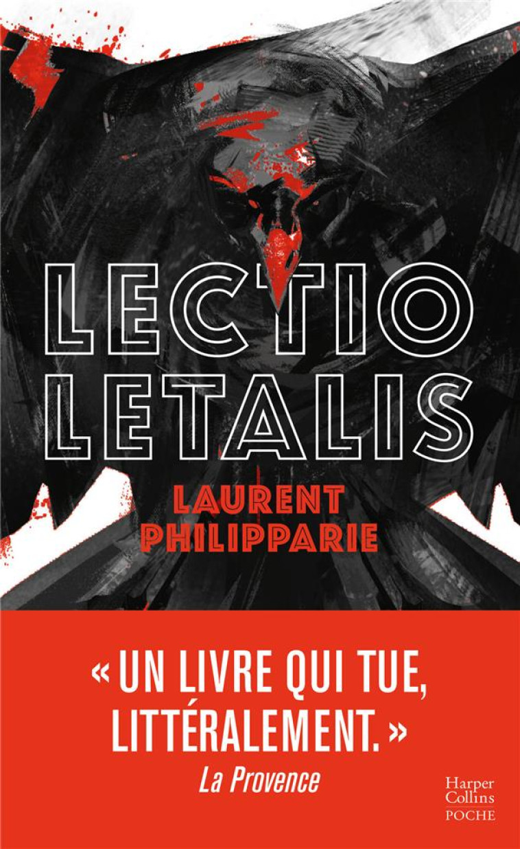 LECTIO LETALIS - PHILIPPARIE LAURENT - HARPERCOLLINS