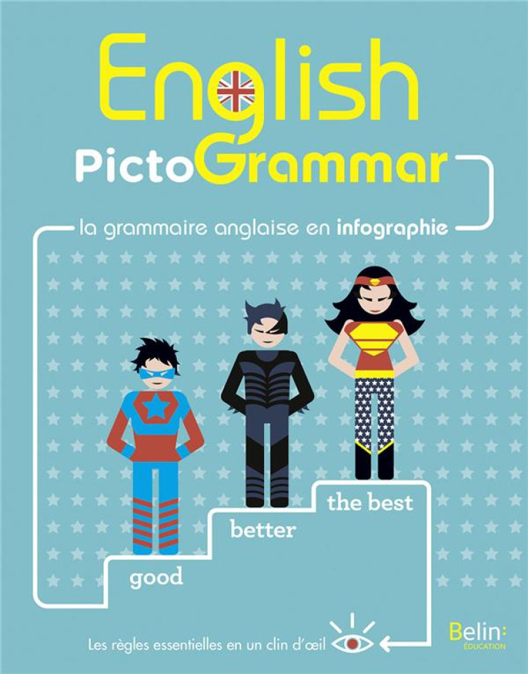 ENGLISH PICTOGRAMMAR - LA GRAMMAIRE ANGLAISE EN INFOGRAPHIE - DAHM/YOUSFI/LOQUET - BELIN