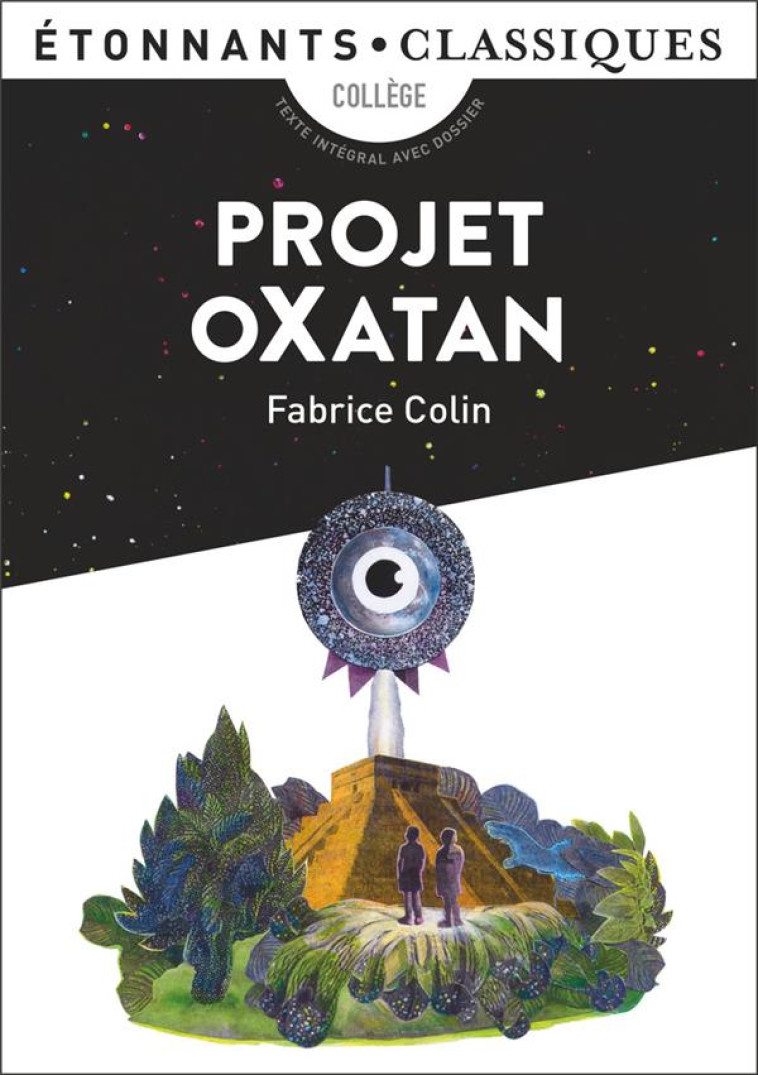 PROJET OXATAN - COLIN, FABRICE - FLAMMARION