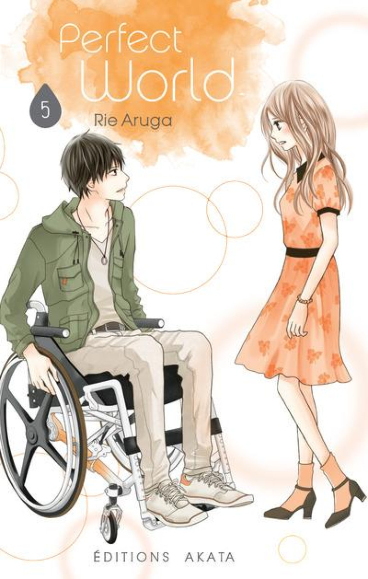 PERFECT WORLD - TOME 5 (VF) - VOL05 - ARUGA RIE - Editions Akata