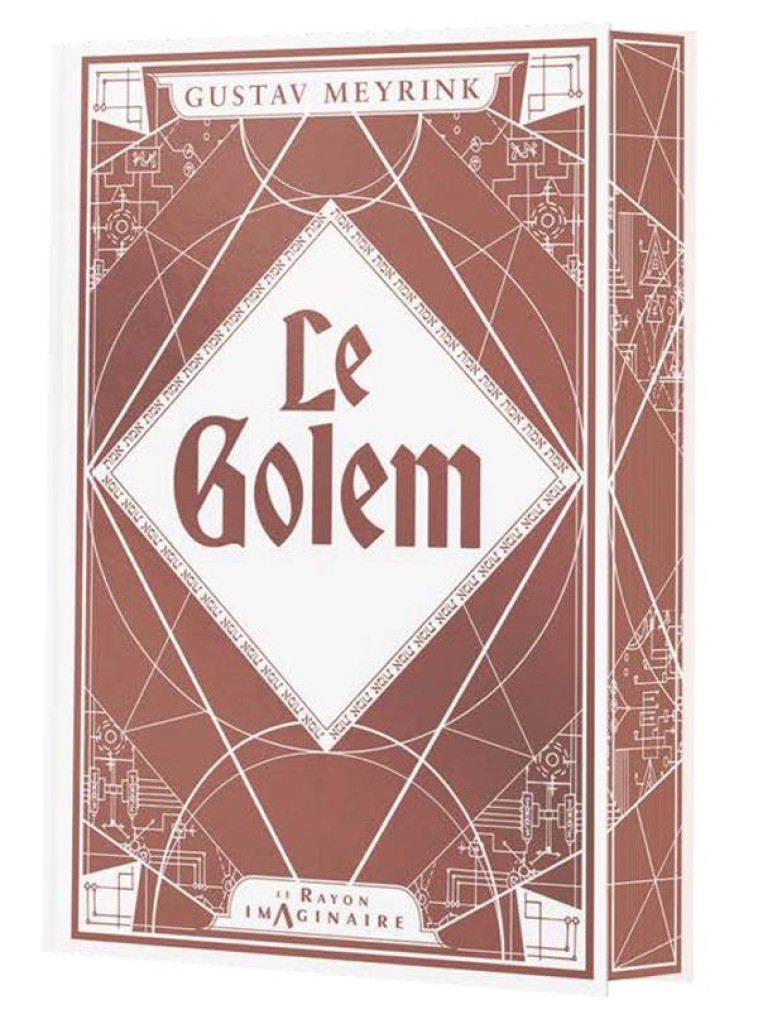 LE GOLEM - MEYRINK GUSTAV - HACHETTE