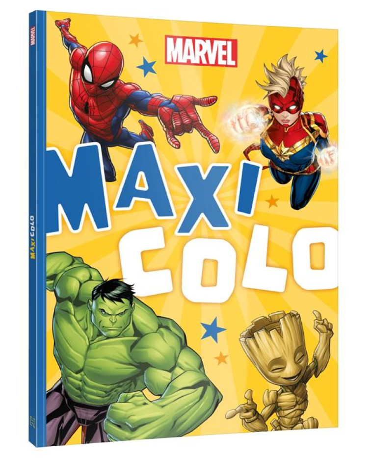 MARVEL - MAXI COLO - XXX - HACHETTE