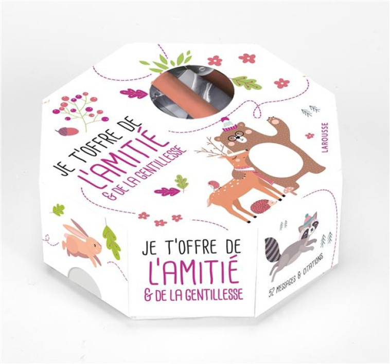 JE T-OFFRE DE L-AMITIE ET DE LA GENTILLESSE - XXX - LAROUSSE