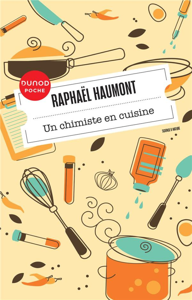 UN CHIMISTE EN CUISINE - HAUMONT RAPHAEL - DUNOD