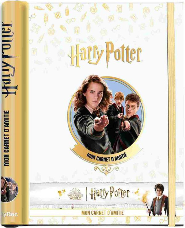 HARRY POTTER - MON CARNET D-AMITIE - XXX - NC