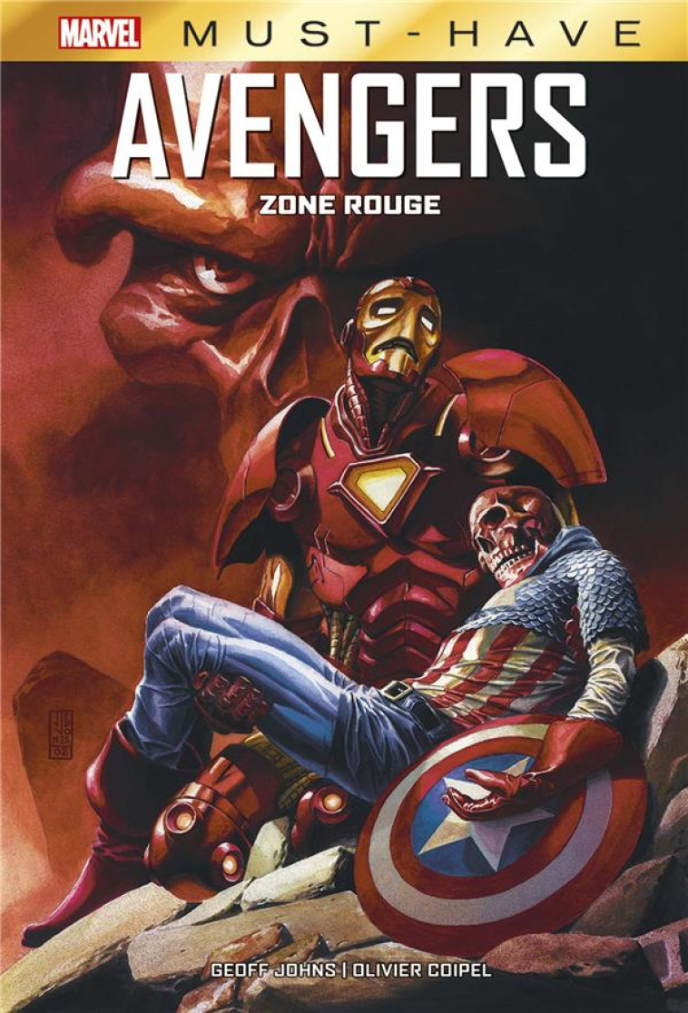 AVENGERS : ZONE ROUGE - JOHNS/COIPEL - PANINI