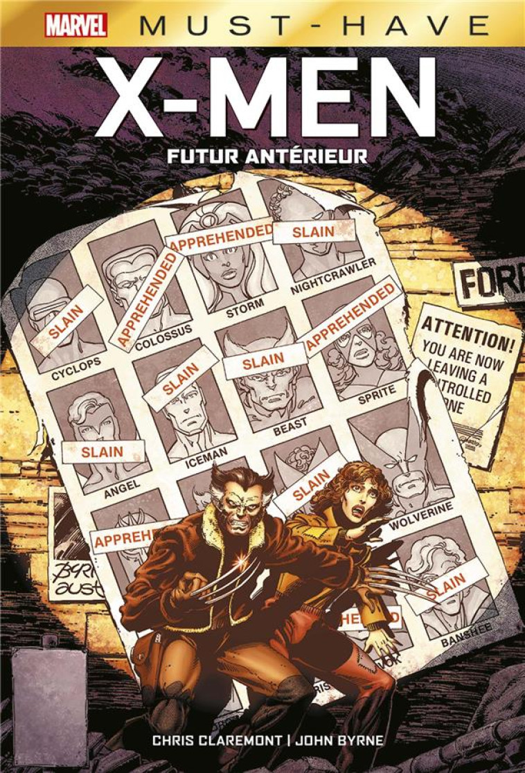 X-MEN : FUTUR ANTERIEUR - CLAREMONT/BYRNE - PANINI