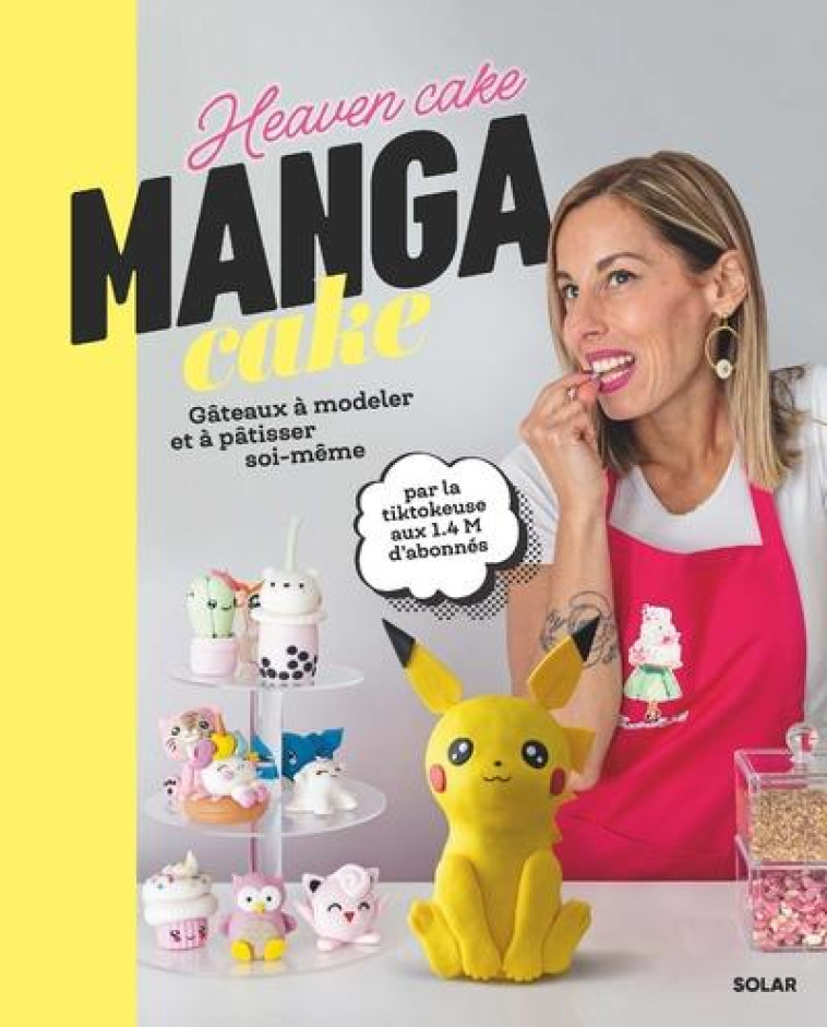 MANGA CAKE , DES GATEAUX A MODELER ET PATISSER SOI-MEME - HEAVEN CAKE - SOLAR