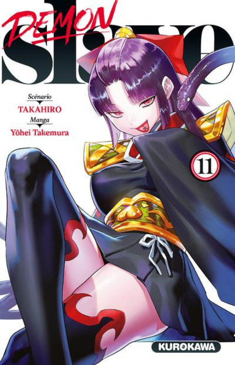 DEMON SLAVE - TOME 11 - TAKAHIRO/TAKEMURA - 48H BD