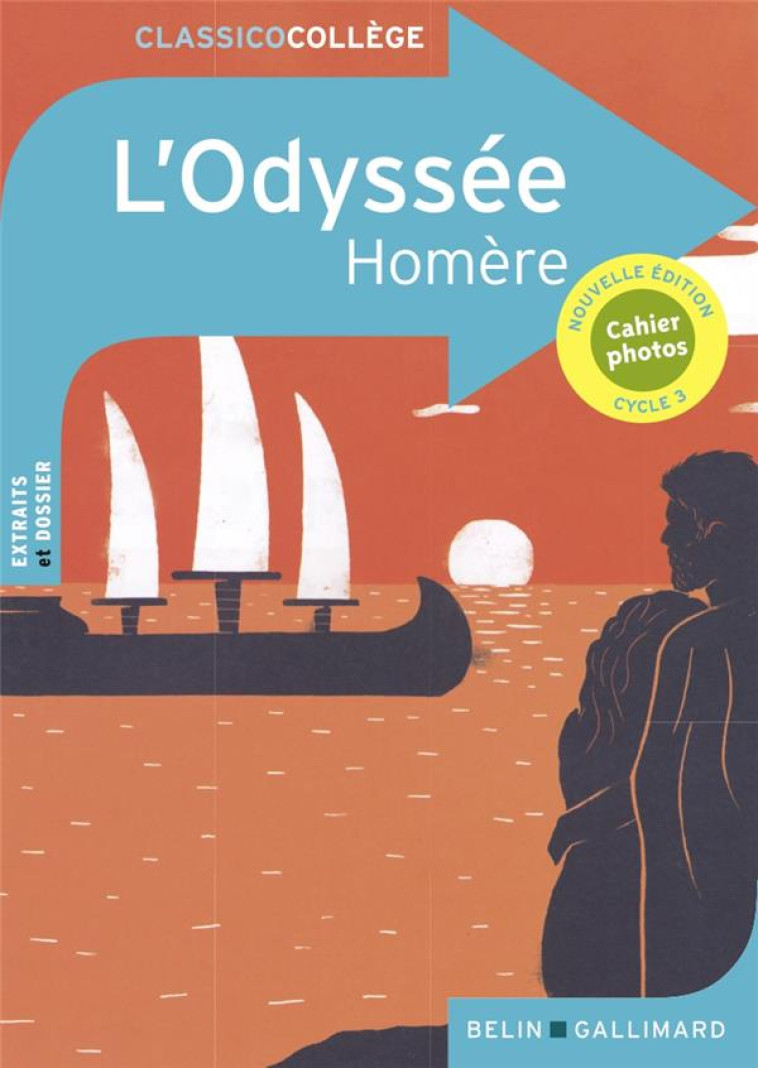 L'ODYSSEE - HOMERE/MORANDO - BELIN