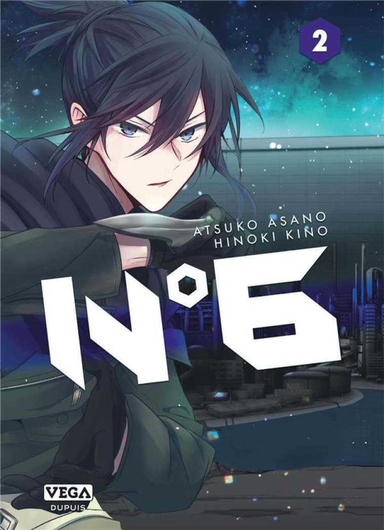 N 6 - TOME 2 - ASANO ATSUKO - VEGA MANGA