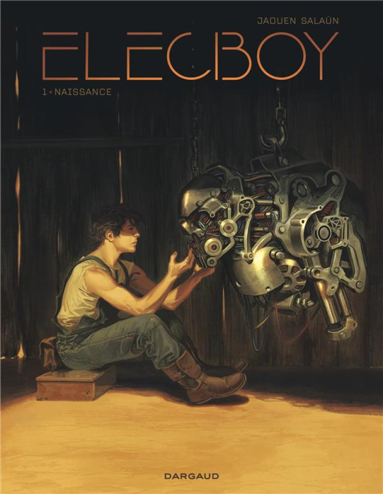 ELECBOY - TOME 1 - NAISSANCE / EDITION SPECIALE (PRIX A 7 ) - SALAUN JAOUEN - DARGAUD