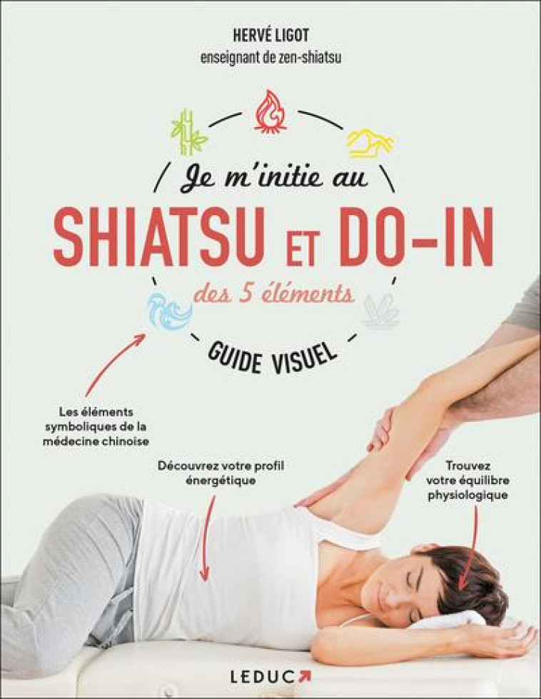 JE M-INITIE AU SHIATSU ET AU DO-IN DES 5 ELEMENTS - GUIDE VISUEL - LIGOT/ZOUZOULKOWSKY - QUOTIDIEN MALIN