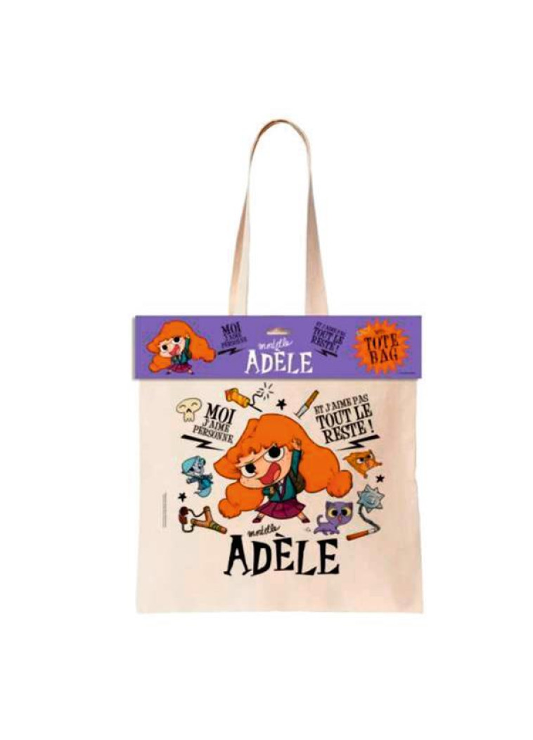 TOTE BAG MORTELLE ADELE - MR TAN/LE FEYER - NC