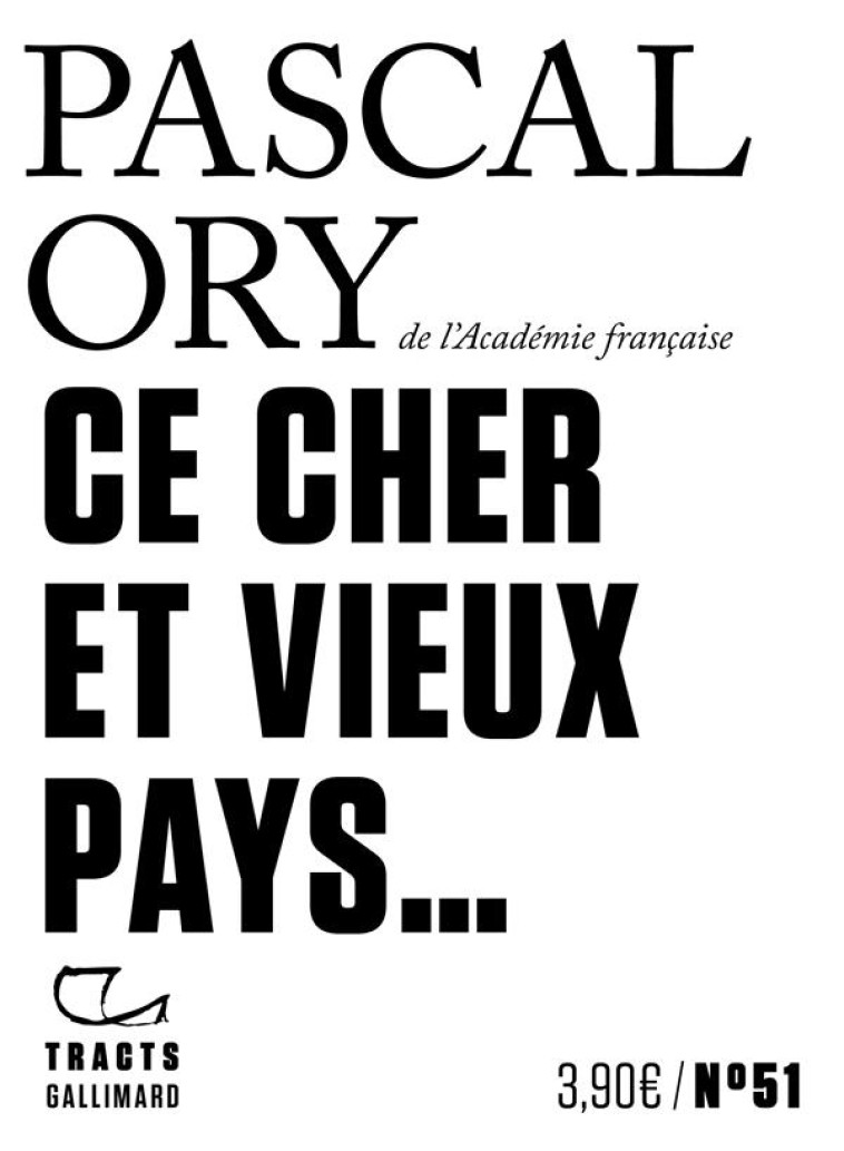 CE CHER ET VIEUX PAYS... - ORY PASCAL - GALLIMARD