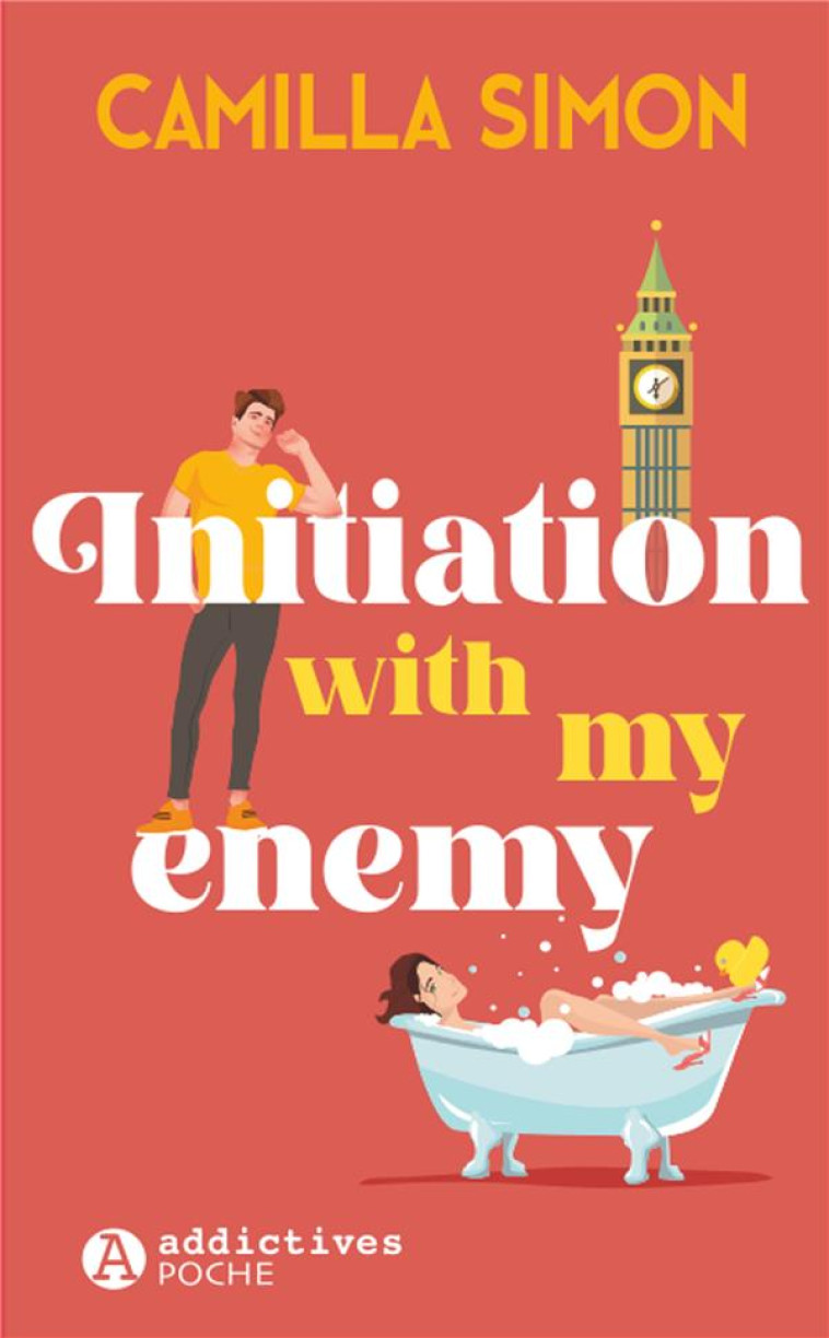 INITIATION WITH MY ENEMY - SIMON CAMILLA - EURO SERVICE