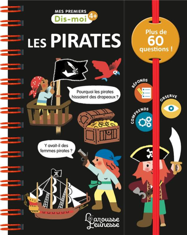 LES PIRATES - FAIT/MONSIEUR DUPONT - LAROUSSE