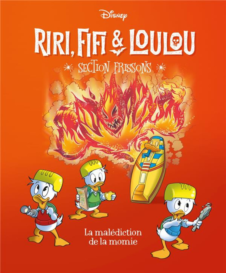 LA MALEDICTION DE LA MOMIE - RIRI, FIFI & LOULOU SECTION FRISSONS - TOME 6 - XXX - 1001 HISTOIRES