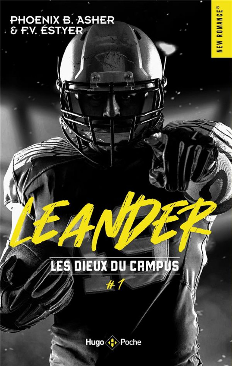 LES DIEUX DU CAMPUS - TOME 1 - ESTYER/ASHER - HUGO JEUNESSE