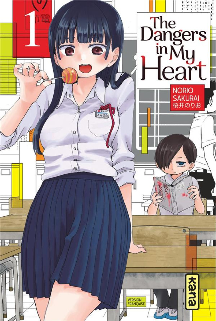 THE DANGERS IN MY HEART - TOME 1 - SAKURAI NORIO - DARGAUD